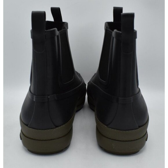 Sperry Mens Size 10 Cold Bay Black Waterproof Chelsea Rain Boots Shoes main image 10